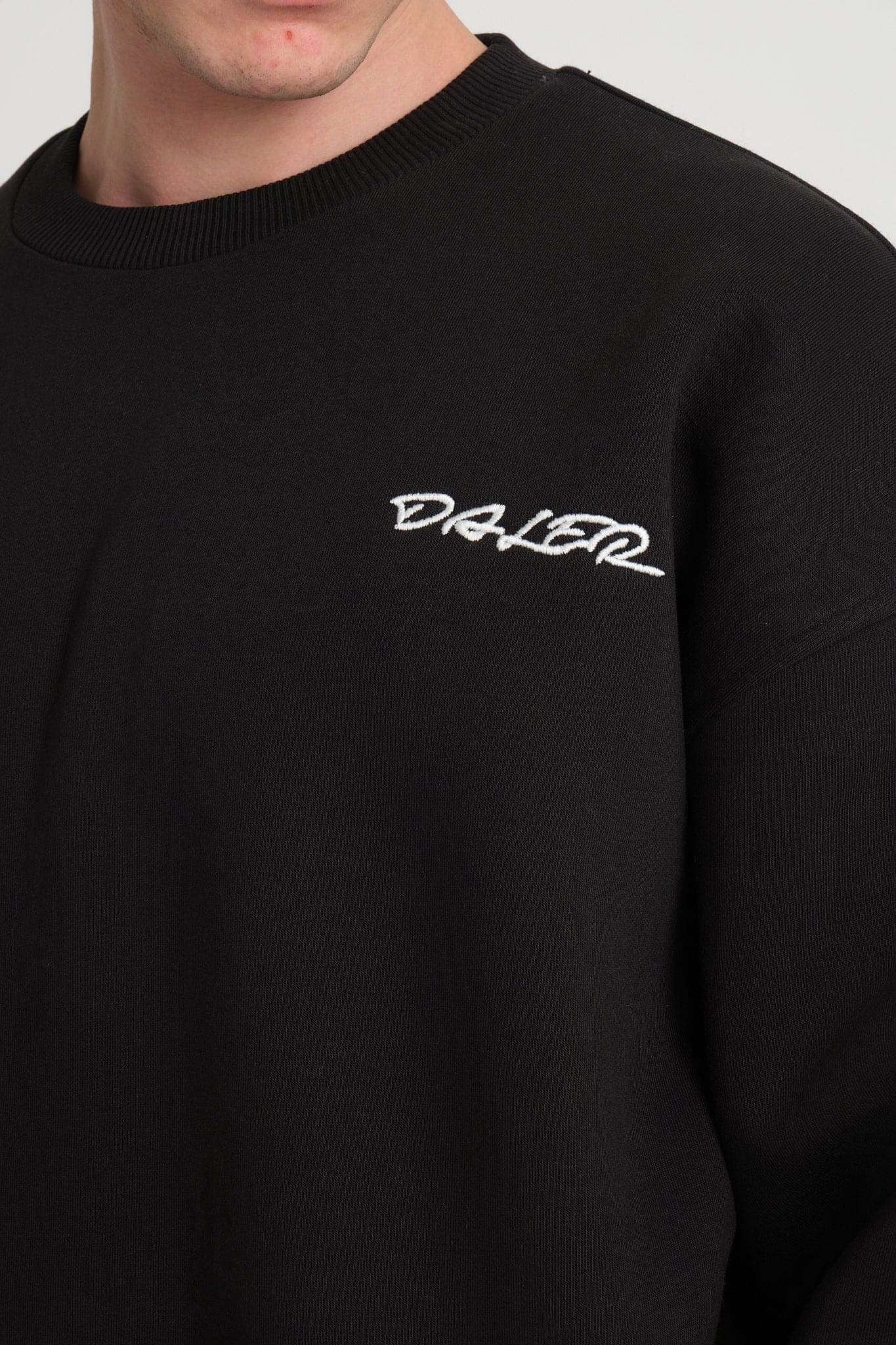 Basic Sweatshirt - Black