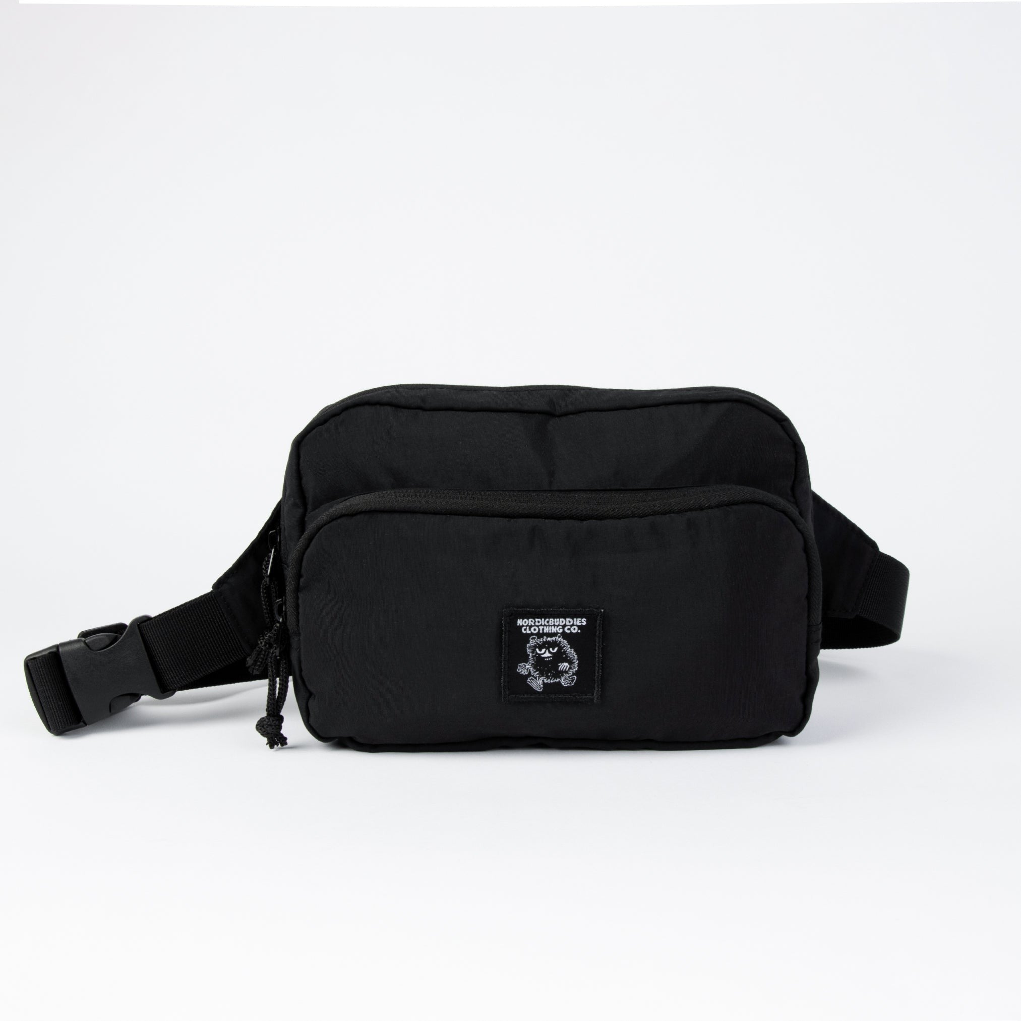 Stinky Retro Waist Bag - Black