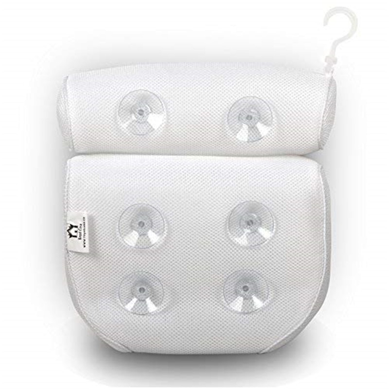 Bath Headrest Pillows with Suction Cups