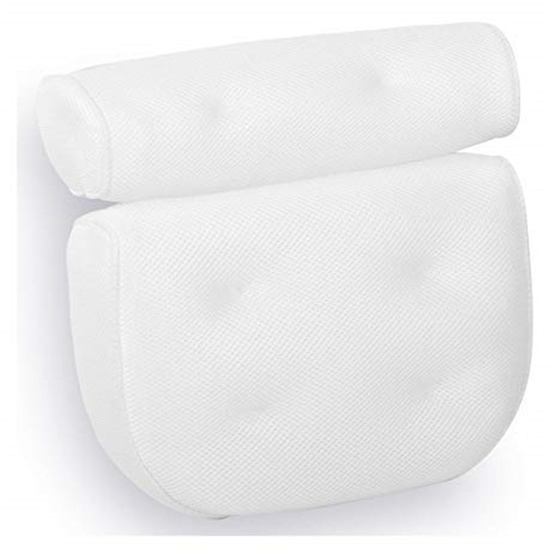 Bath Headrest Pillows with Suction Cups