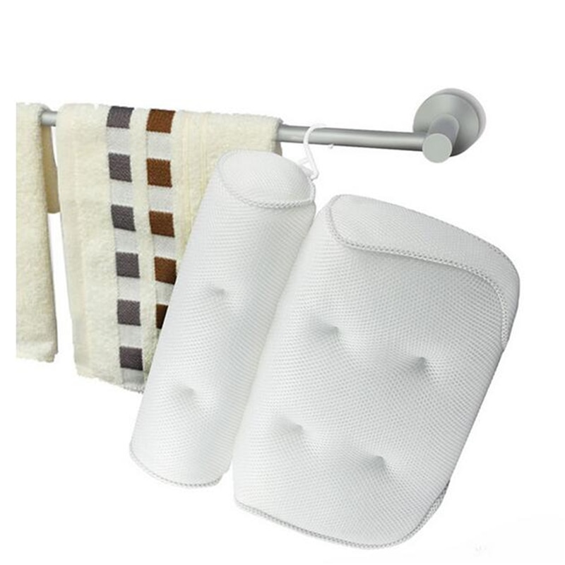 Bath Headrest Pillows with Suction Cups