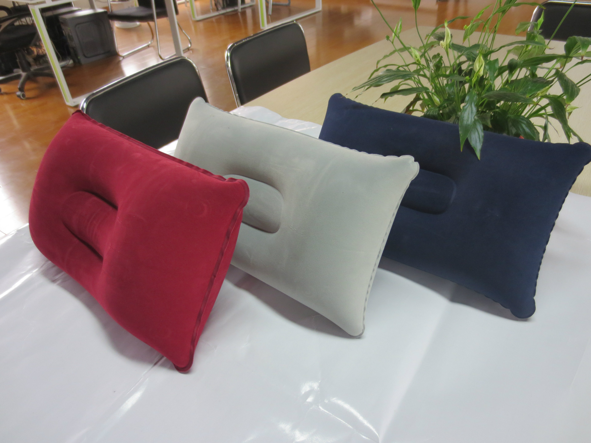 Portable Inflatable Double Sided Pillows