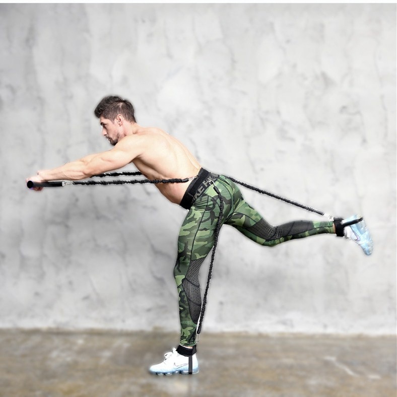 Resistance Bands for Leg and Arm Exercises