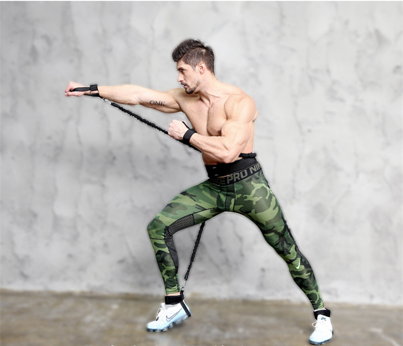 Resistance Bands for Leg and Arm Exercises