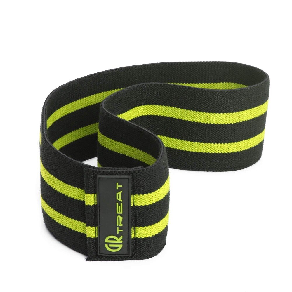 Elastic Striped Gym Exercise Bands