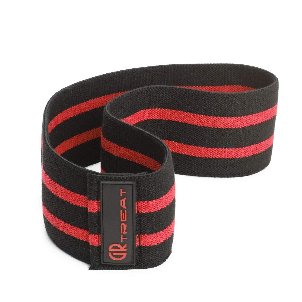 Elastic Striped Gym Exercise Bands