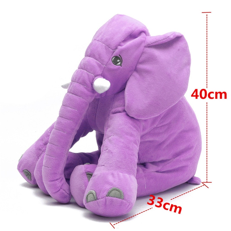 Elephant Shaped Soft Plush Pillows