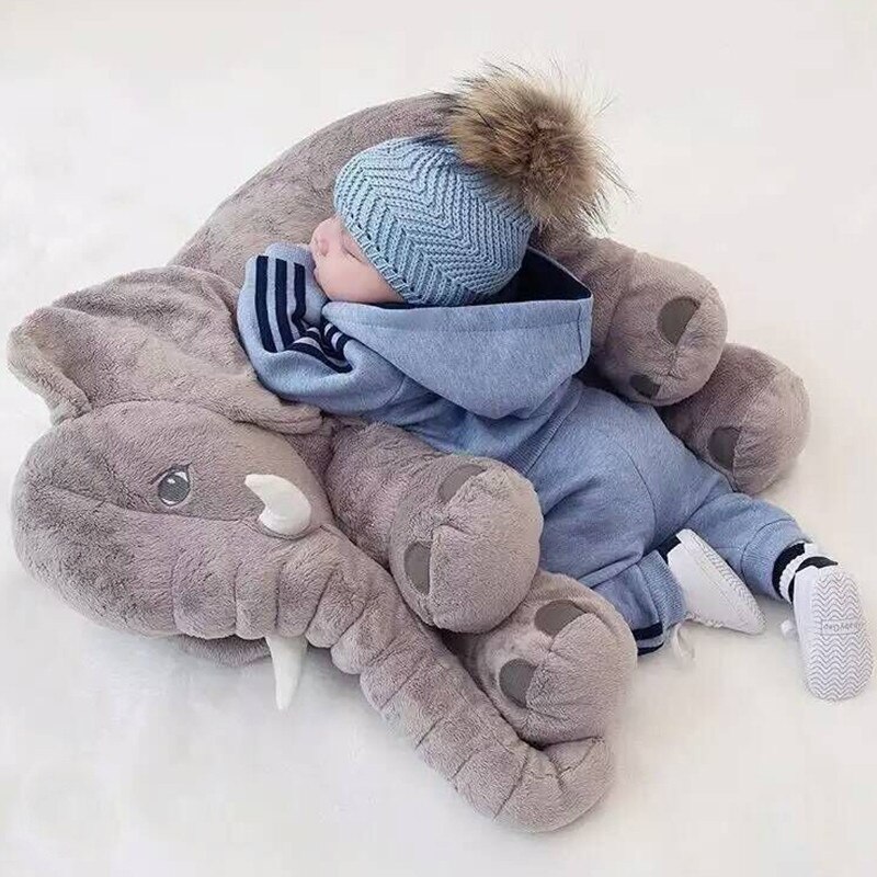 Elephant Shaped Soft Plush Pillows