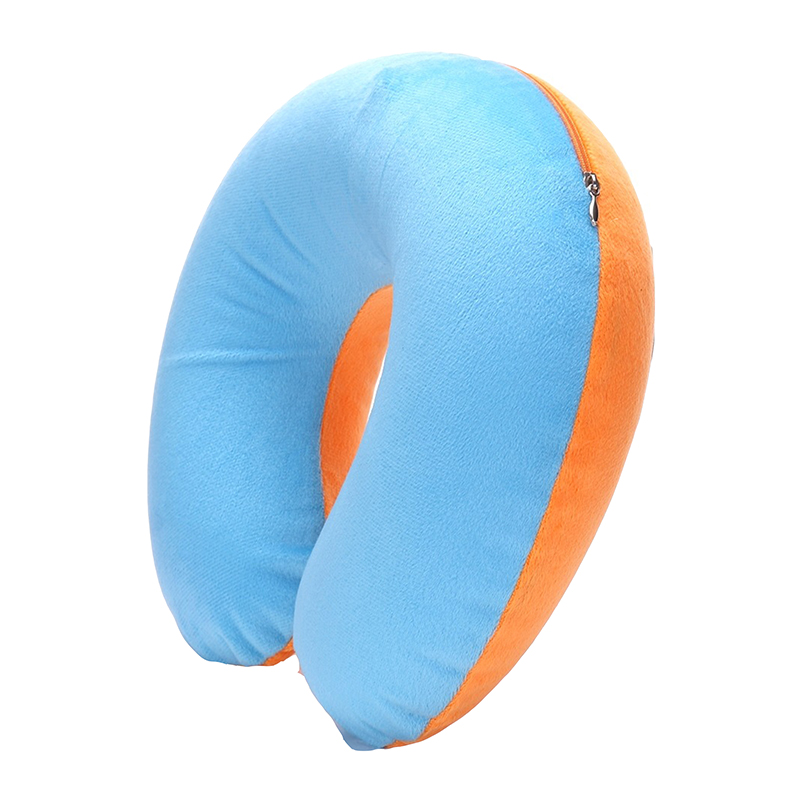 Inflatable U-Shaped Travel Neck Pillows