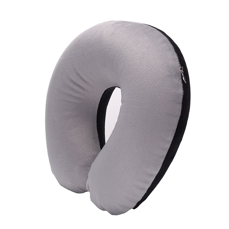 Inflatable U-Shaped Travel Neck Pillows