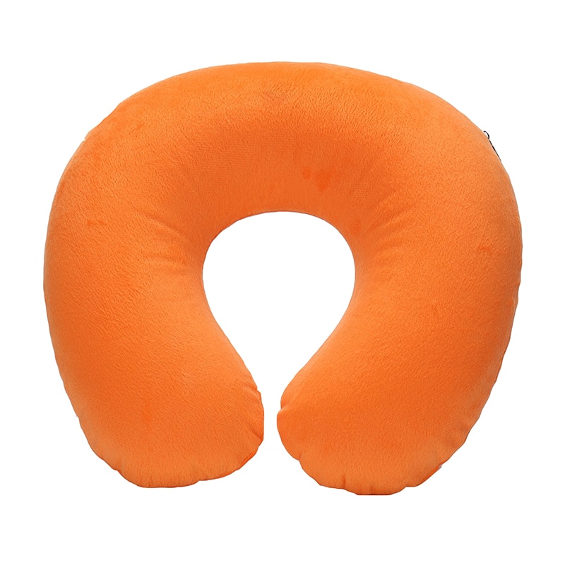 Inflatable U-Shaped Travel Neck Pillows