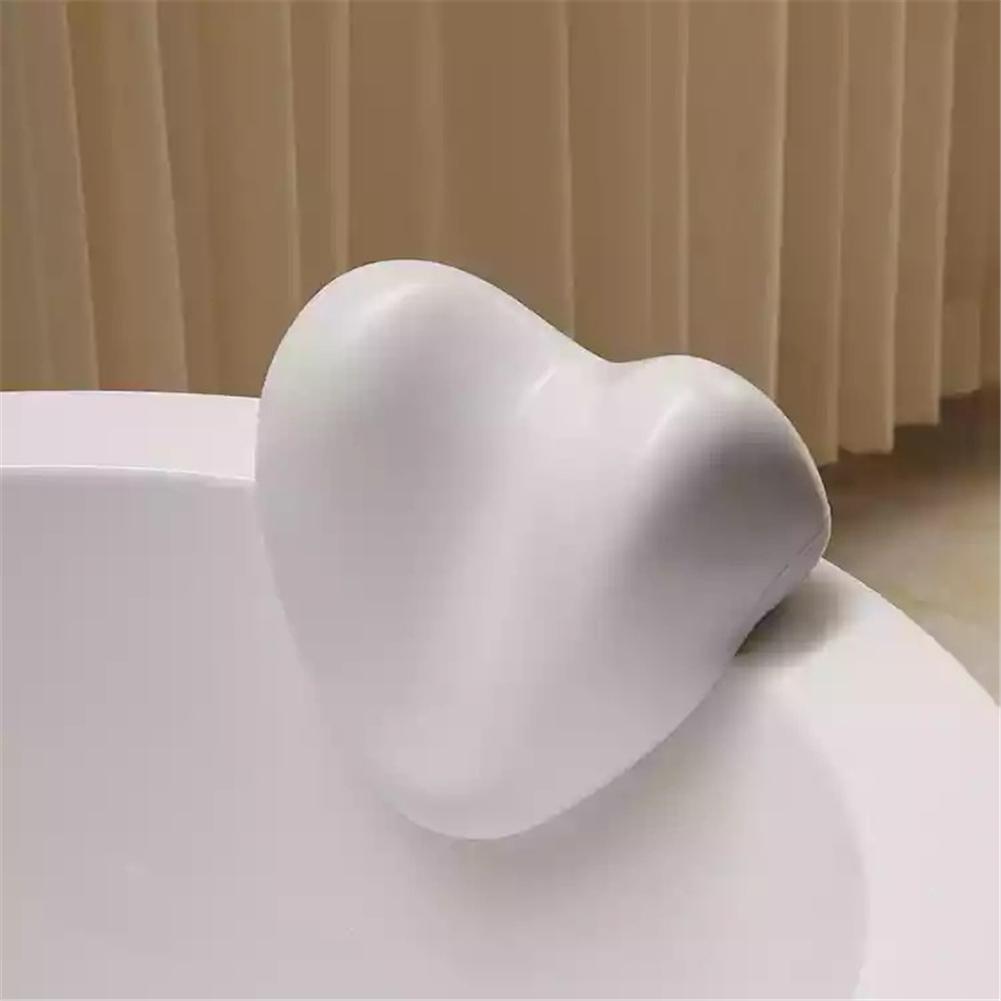 Waterproof Heart Shaped Bath Pillows