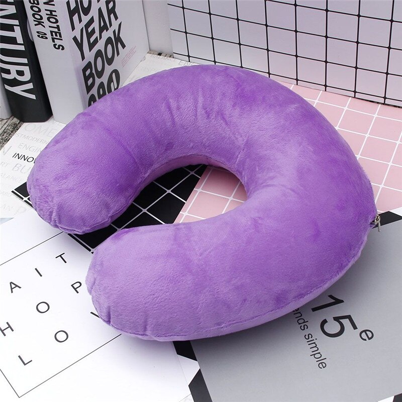 Soft U-Shaped Travel Pillows