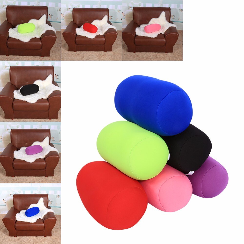 Comfortable Mini Roll Travel Pillows