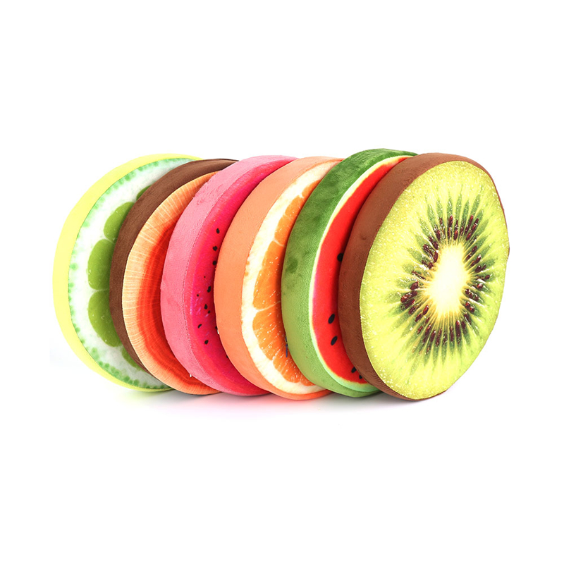 Cute 3D Fruit Patterned Pillows