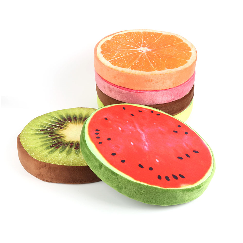 Cute 3D Fruit Patterned Pillows