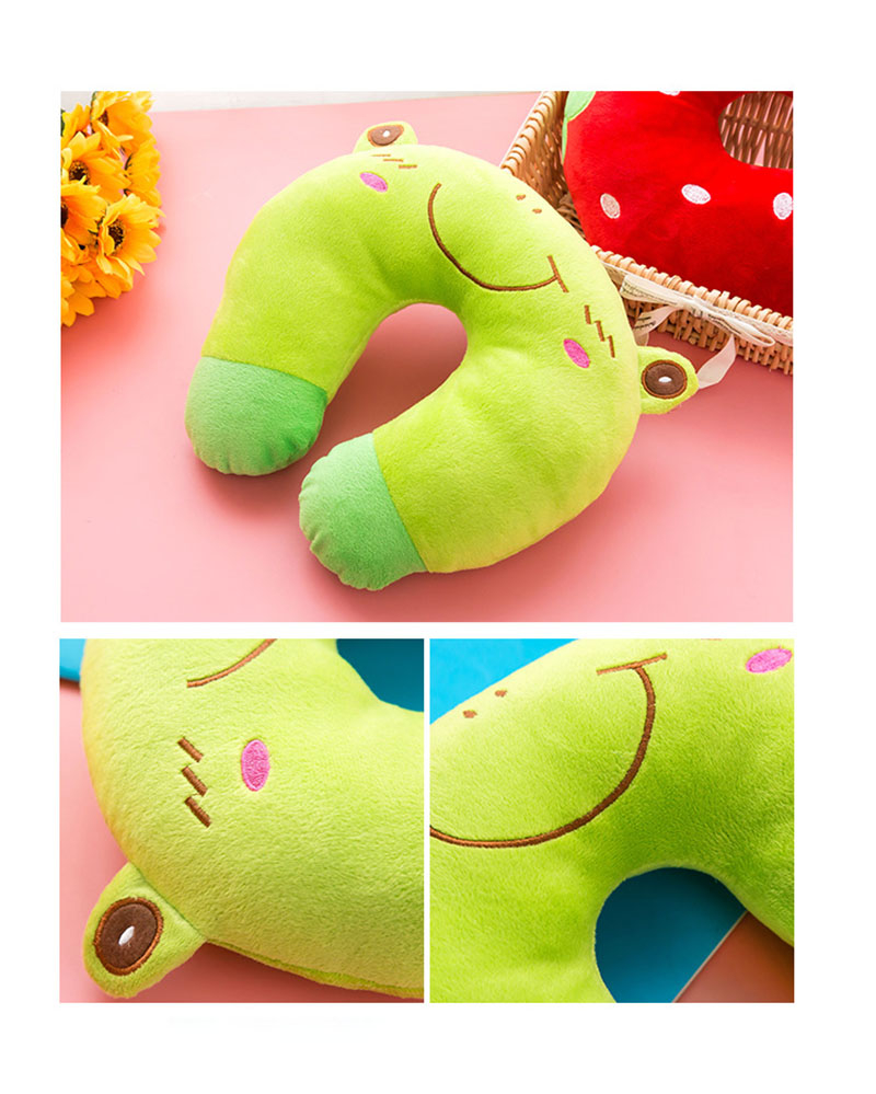 Cute Cartoon U-Shaped Neck Pillows