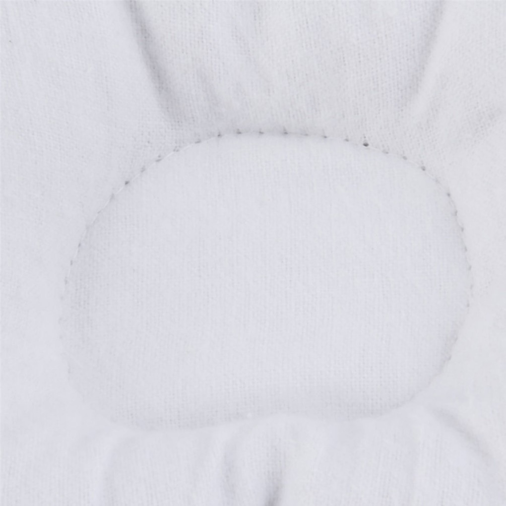 Baby Oval Shaped Bear Pattern Pillows