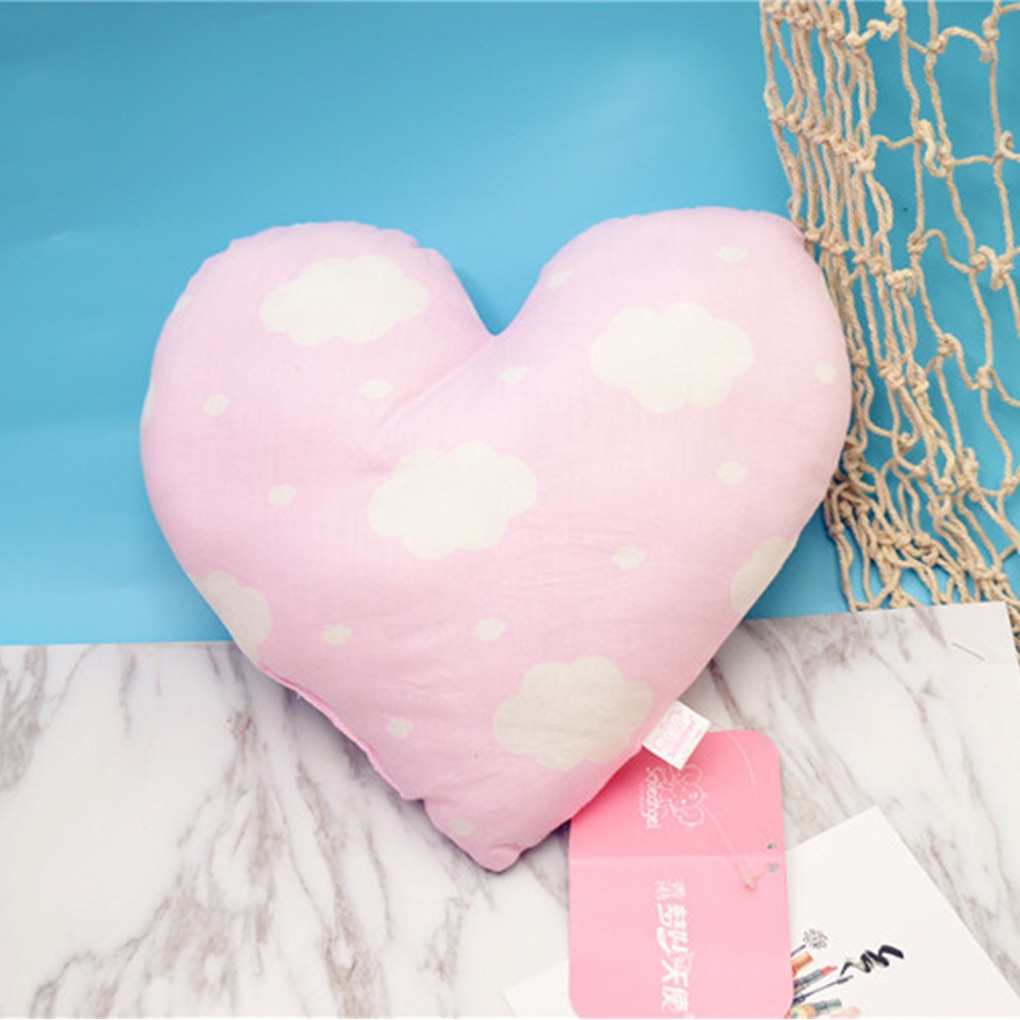 Kids Cute Heart Shaped Pillows