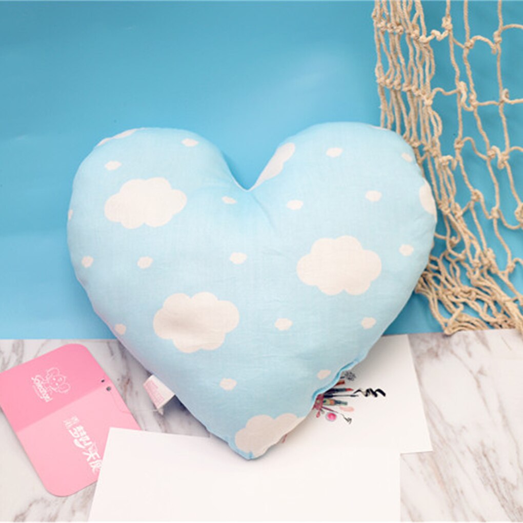 Kids Cute Heart Shaped Pillows