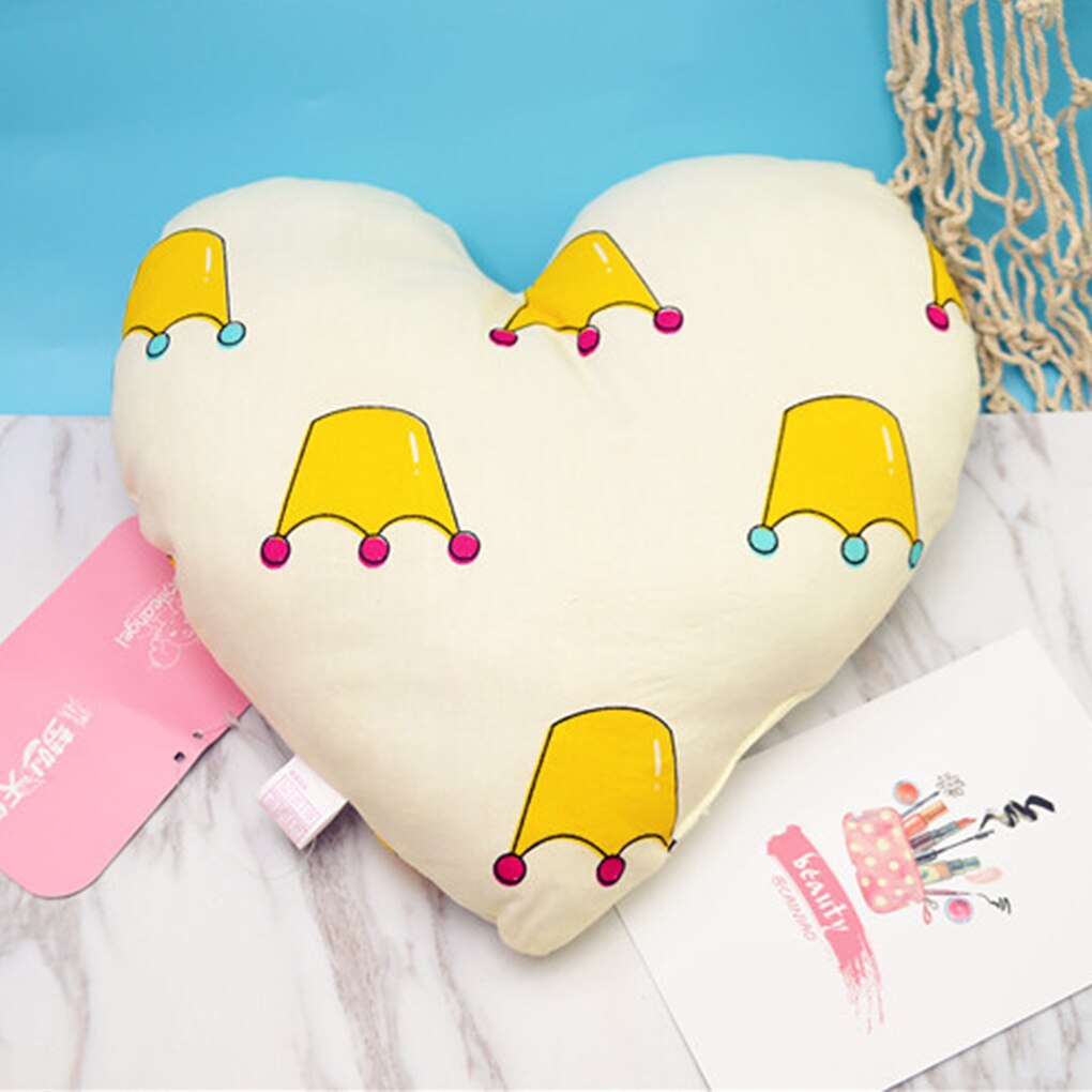 Kids Cute Heart Shaped Pillows