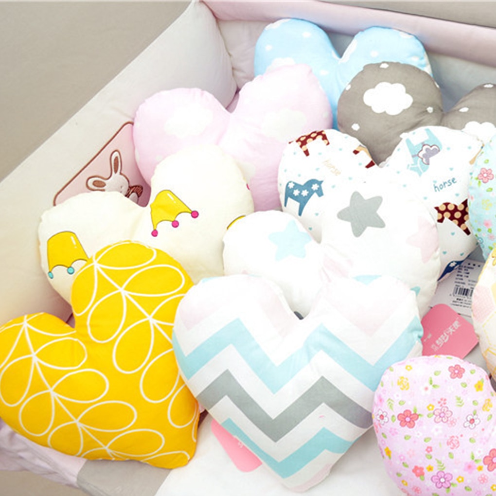 Kids Cute Heart Shaped Pillows