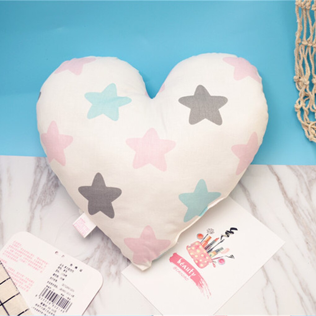 Kids Cute Heart Shaped Pillows