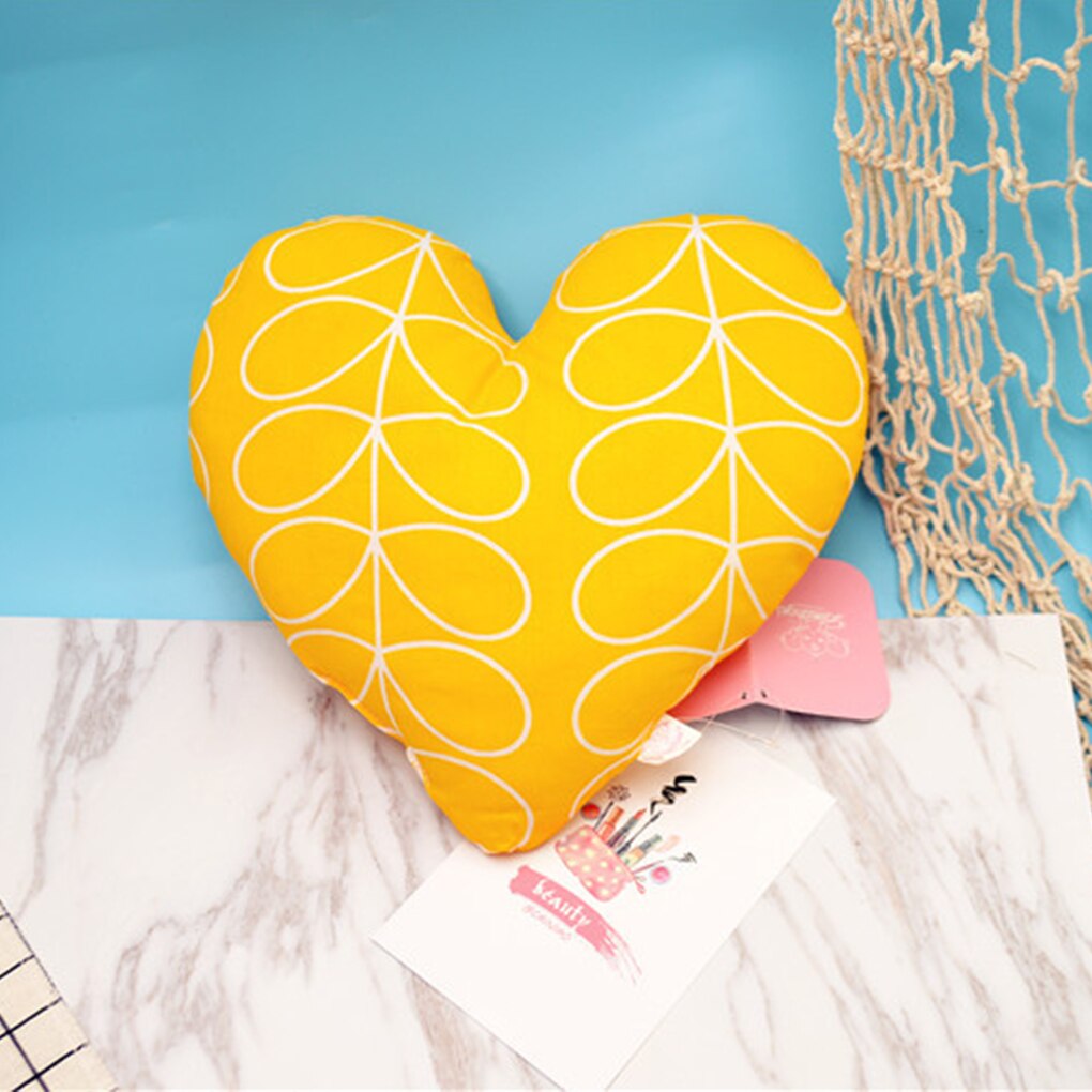 Kids Cute Heart Shaped Pillows