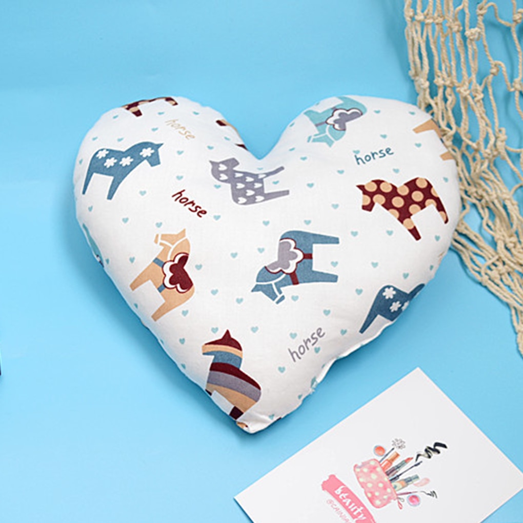 Kids Cute Heart Shaped Pillows