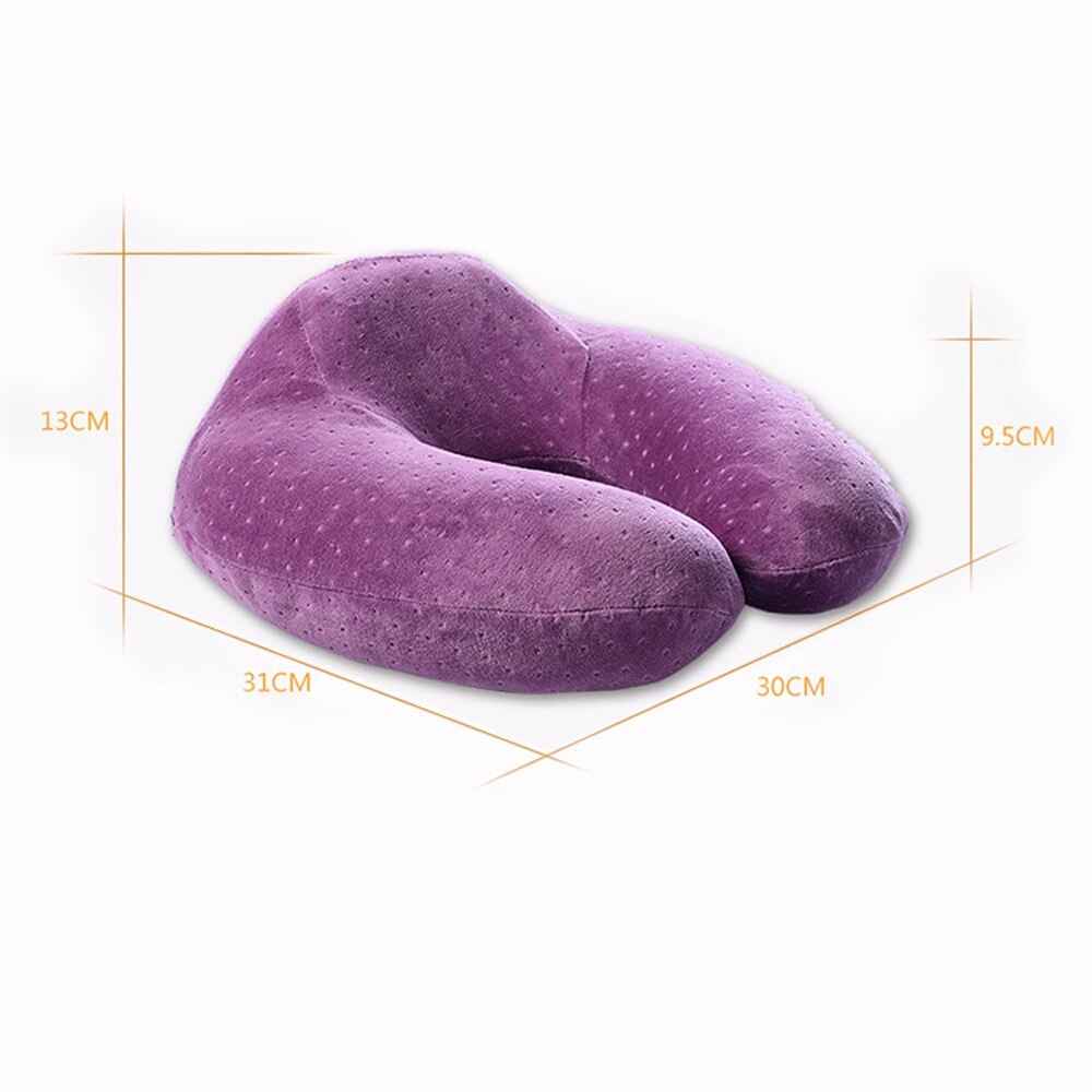 U-Shaped Memory Foam Neck Pillows