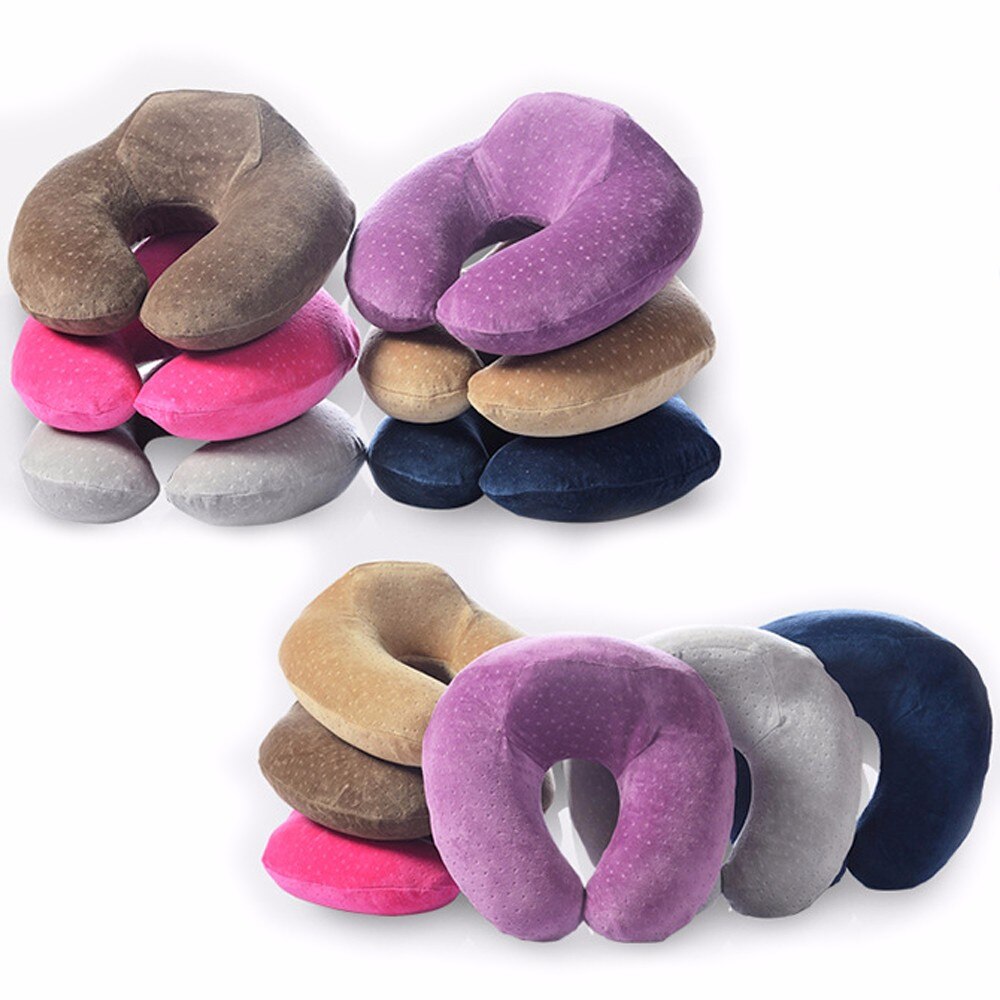 U-Shaped Memory Foam Neck Pillows