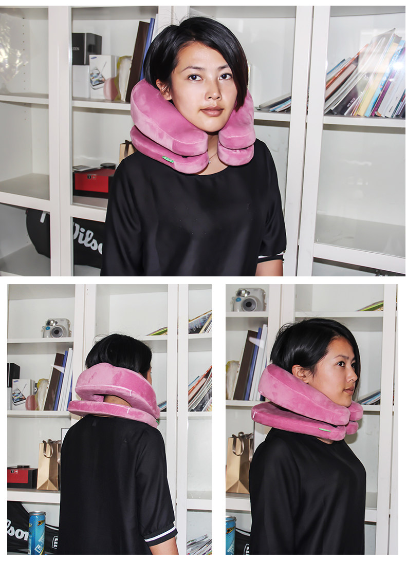 Folding Neck Support Travel Pillows