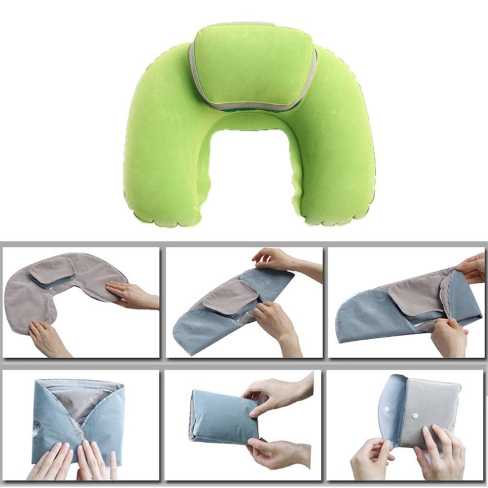 U-Shaped Neck Support Pillows
