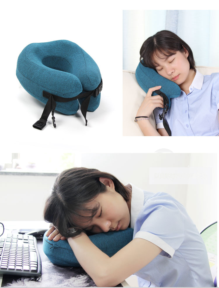 Adjustable U-Shaped Travel Pillows