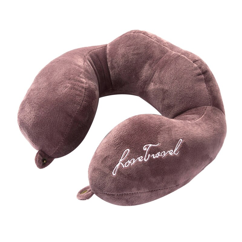 U-Shaped Neck Support Travel Pillows