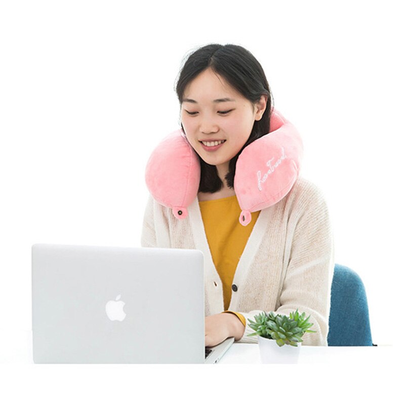 U-Shaped Neck Support Travel Pillows