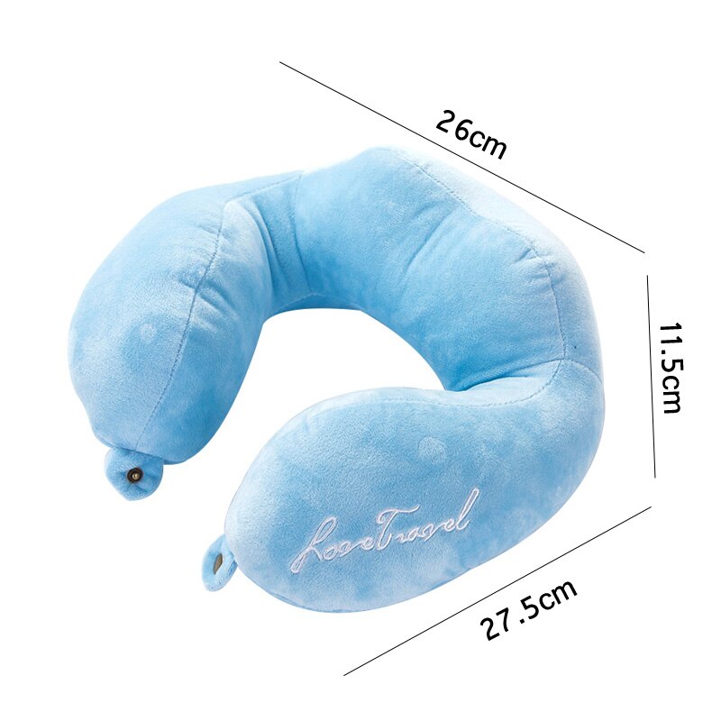 U-Shaped Neck Support Travel Pillows