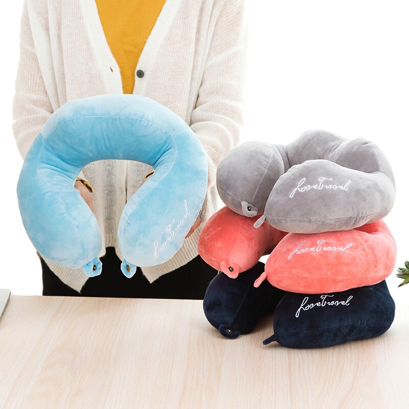 U-Shaped Neck Support Travel Pillows