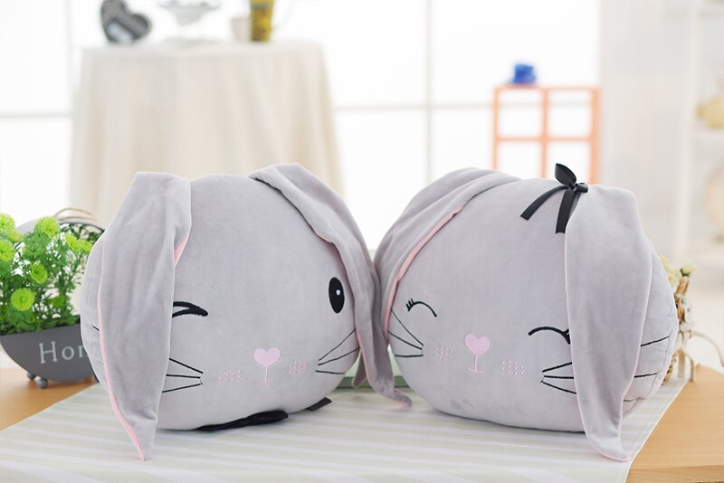 Baby Bunny Plush Pillows