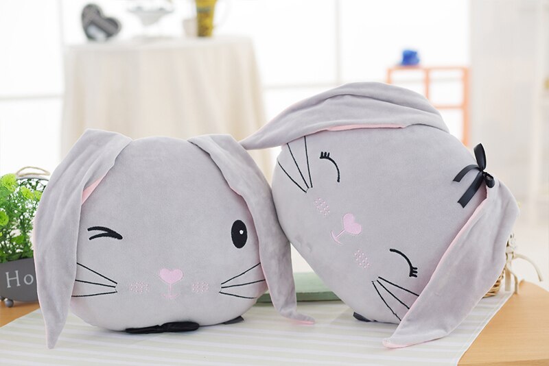 Baby Bunny Plush Pillows