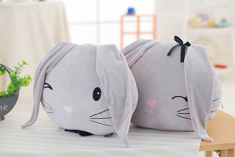 Baby Bunny Plush Pillows