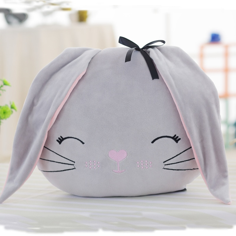 Baby Bunny Plush Pillows