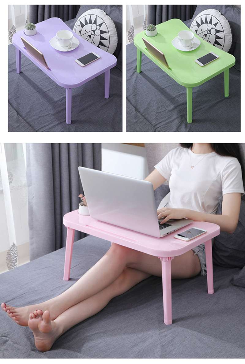 Adjustable Folding Laptop Tables for Beds