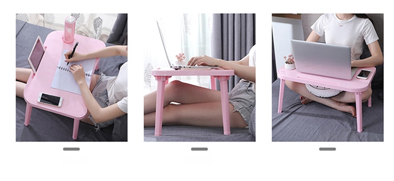 Adjustable Folding Laptop Tables for Beds